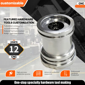 Servizi di Lavorazione <span class=keywords><strong>CNC</strong></span> di Alta Precisione per Parti Metalliche - Componenti in Lega di Alluminio Anodizzato e Titanio - Product Image 5