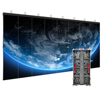 Écran LED Distributeur P2.5, Panneau d'affichage LED extérieur P6, Écran LED portable P2