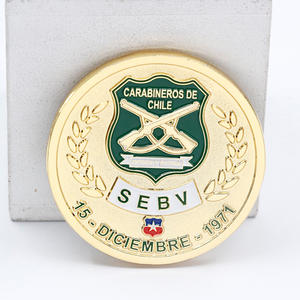 Fabricante de Monedas Personalizadas de Metal, Recuerdos Antiguos de Oro y Plata en 3D, Porta Spin Chile, Grabador de Monedas - Product Image 4