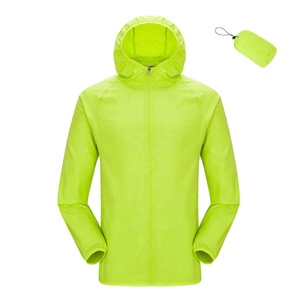 100 polyester orange champions windbreaker jacket - Product Image 2