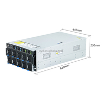 Serveur en rack 5U820 Barebone avec conception de carte mère personnalisée prenant en charge l'accélération multi-GPU, optimisé pour l'IA, le calcul haute performance et les centres de données