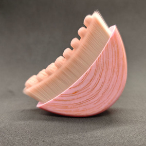 Brosse de massage faciale pour le contour lymphatique avec poils doux, pour le modelage de la mâchoire - Product Image 2