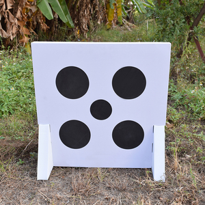 Elong ngoài trời <span class=keywords><strong>5</strong></span> mục tiêu tại chỗ cho CS trò chơi Bắn Cung mật độ cao EVA bọt mục tiêu - Product Image 5