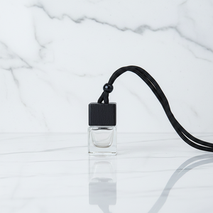 8ml Glass <strong>Car</strong> Perfume Bottle with Hanging Rope Empty <strong>Refillable</strong> Aromatherapy <strong>Diffuser</strong> Vials for <strong>Car</strong> Air Freshener Decoration - Product Image 5