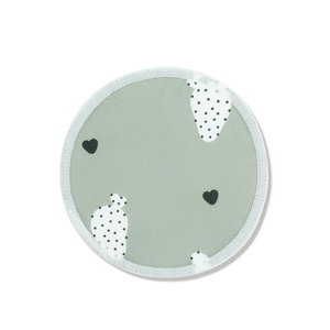 Cheap Mom ultra Absorbent Maternity Milk Leakage Breast <b>Nursing</b> <b>Pads</b> Reusable Thick Curved Breast <b>Pads</b> Bamboo - Product Image 5