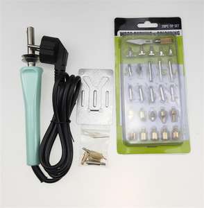 LX5033-Kit para quemar madera, herramienta creativa para soldar pirograbado con soporte para soldadura, 33 unidades - Product Image 2
