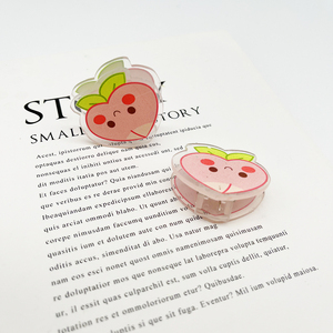 Hiệu Suất Cao Tùy Chỉnh Dễ Thương Phim Hoạt Hình Kawaii Anime Acrylic Giấy <span class=keywords><strong>Clip</strong></span> Nhà Máy Cổ Phiếu Với Kẹp Loại - Product Image 5