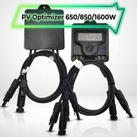 Optimiseur d'énergie solaire intelligent 450W 650W 850W EU Honeybee 400/650/850 pour panneaux solaires avec fonction d'arrêt rapide