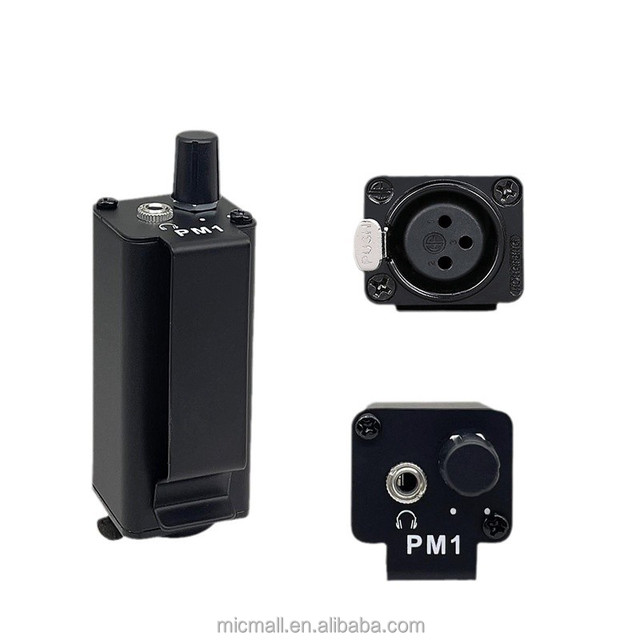 Factory Supply PM1 Headphone Volume Controller in Ear Monitor Portable Headphone Amplifier