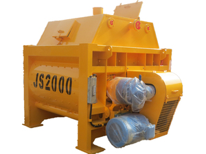 High Efficiency <strong>JS</strong> Twin - Shaft <strong>Concrete</strong> <strong>Mixer</strong> for Sales - Product Image 2