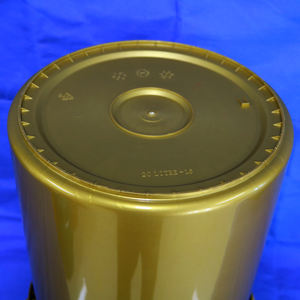 סיטונאי 5 גלון פלסטיק חבית צבע דליים <span class=keywords><strong>20l</strong></span> סיכה אריזת שמן אריזות דליים איטום נוזליים - Product Image 4