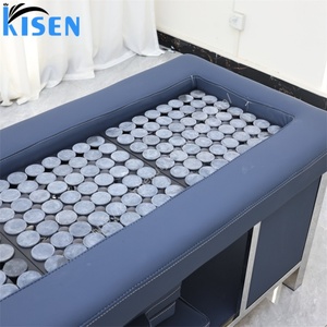 เก้าอี้นวดสระผมแบบนอน KISEN Salon Shampoo Sink Thai พร้อมเตียงสระผม เตียงสปาหัว และเตียงนวดม็อกซิบัชั่น - Product Image 6