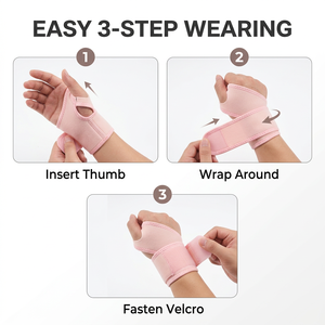Adjustable <strong>Wrist</strong> <strong>Support</strong> Brace <strong>for</strong> <strong>Tendonitis</strong>, Carpal Tunnel Relief, and <strong>Wrist</strong> Pain - Product Image 6