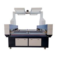 Machine de découpe laser pour tissu Cordura, découpe laser de tissu floral, fabricant de culottes découpées au laser