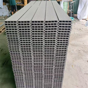 <span class=keywords><strong>Panneau</strong></span> de clôture composite WPC facile à assembler, sans peinture, pour l'extérieur, séparation d'intimité, clôture de jardin, patio, aménagement paysager - Product Image 4