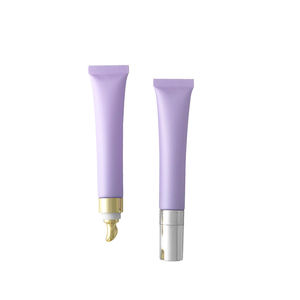 Envase Cosmético de Lujo al por Mayor, Tubo de Crema para Ojos de 20g, Vacío, con Aplicador de Aleación de Zinc - Product Image 1