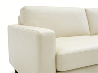 Ensemble de canapés gonflables modulaires personnalisables avec tissu écologique durable en similicuir pour salon, appartement, hôtel, hôpital