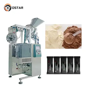 High Speed Weight Gaining Protein Powder Separate Protein Powder Packaging Machine for Small Commercial Machines