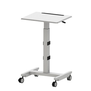 Nouveau <span class=keywords><strong>bureau</strong></span> pour <span class=keywords><strong>ordinateur</strong></span> <span class=keywords><strong>portable</strong></span> en acier réglable en hauteur avec design mobile, peut contenir une <span class=keywords><strong>imprimante</strong></span> <span class=keywords><strong>et</strong></span> un chariot pour <span class=keywords><strong>ordinateur</strong></span> <span class=keywords><strong>portable</strong></span> - Product Image 5