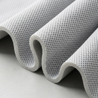 Rouleau de tissu éponge laminé OK à épaisseur personnalisée, feuille de mousse composite respirante OK Loop pour genouillère médicale
