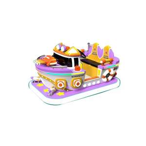 Jeux de parc d'attractions pour enfants personnalisés et amusants, voitures électriques à tamponneuses à vendre - Product Image 3