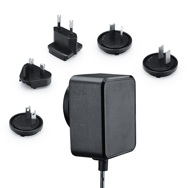 Multiple Plug Exchangeable Power Adapter 36W 9v 12v 15v 19v 24v 1A 1.5A 2A 2.5A 3A OTP OVP AC DC Power Supply for Universal