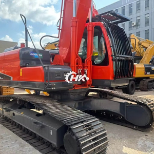 한국산 중고 두산 DX225LC 22톤 90% 새것, EPA, CE 인증 농업용 굴착기 - Product Image 4