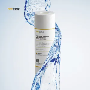 Groothandel Lage Prijs Pp Sediment Filter Producten Pp Smelt Geblazen Filter Polypropyleen Waterfilter Veiligheid