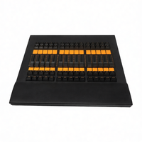Console de contrôle d'éclairage DMX Aicpose professionnelle pour discothèque, DJ, fête, événement