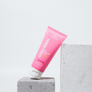 Espuma Facial 701 con Colágeno, limpiador facial enriquecido con colágeno y vitamina C para rejuvenecer e iluminar la piel femenina. - Product Image 3