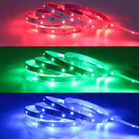 Vente d'usine Bande lumineuse LED 12V Rgb SMD 3535 Ip20 Étanche LED RGB Bandes lumineuses intelligentes