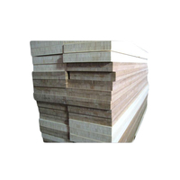 Faisceau bâtiment en bambou naturel solide à 100%, matériel première et couleur naturelle