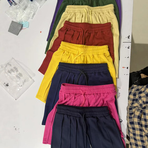 OEM Custom Embroidered Streetwear Vintage Running Oversized Cotton Biker Drawstring Waist Sports <strong>Shorts</strong> <strong>for</strong> <strong>Women</strong> - Product Image 3