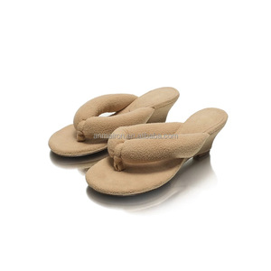 Bang Zacht Brood Serie Zomer Open Teen Outdoor Wig Brood Slippers Shit Slippers Hoge Hakken Slip-On Muilezels - Product Image 6