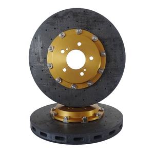 จานเบรกคาร์บอนเซรามิกสำหรับนิสสัน จีทีอาร์ อาร์35 เฟอร์รารี ปอร์เช่ บีเอ็มดับเบิลยู เอ็ม3 เอ็ม4 ออดี้ อาร์8 - Product Image 3