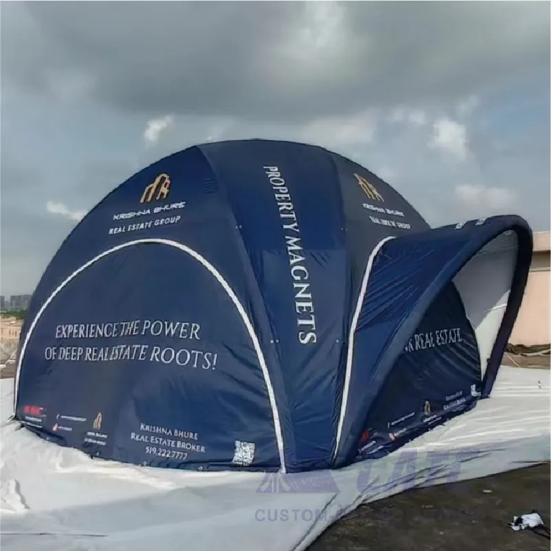 Hot Sale Exhibit Inflat Tent Inflatable Dome Party Inflatable Gazebo Canopy Air Tent Waterproof Exhibition Tents For Events