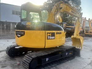 Excavadora Komatsu PC78US usada de 8 toneladas a precio económico, en condiciones originales, excavadora hidráulica de cadenas japonesa PC78US en venta - Product Image 2