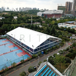 Carpa Profesional para Eventos Deportivos de Tenis de Mesa y Pádel con Paredes de Vidrio para Exteriores en Venta - Product Image 5