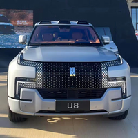 BYD Yangwang U8 Véhicule tout-terrain de luxe Amphibious Overlord SUV à hautes performances Nouvelle voiture électrique en vente