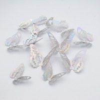 Offre Spéciale – Autocollants Muraux Papillons 3D Creux en Papier – Décoration Murale Adorable pour Mariages et Fêtes – Papillons de Fond