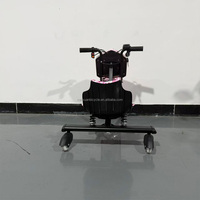 Voiture électrique à trois roues Crazy Rider pour enfants, rotation à 360°, frein à disque de 350 W, scooter à dérive pour enfants
