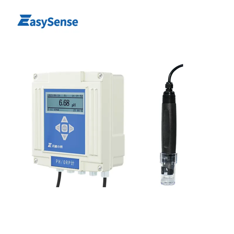 Eletrodo medidor de ph 0-14ph, eletrodo hidropônico para águas residuais, sensor ec de ph, controlador de fazenda