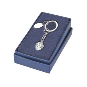 Llavero de Tulipán Blanco, Estilo Anime, Impresión UV en Aleación y Acrílico para Llaves - Product Image 2