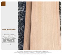 Service OEM économique, panneaux muraux en cèdre traditionnels, panneaux muraux décoratifs en bois véritable pour l'intérieur