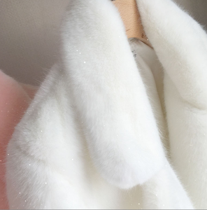 Cappotto Lungo in Finta Pelliccia Integrata con Pelliccia per Donna, Nuovo Modello Invernale, Taglie S-5XL, Cappotti <span class=keywords><strong>di</strong></span> Pelliccia <span class=keywords><strong>di</strong></span> Visone <span class=keywords><strong>di</strong></span> Media Lunghezza per Signore - Product Image 5