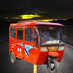 Triciclo Taxi de Pasajeros de Gasolina de 150cc, Triciclo de Transporte de Alta Calidad en Oferta - Product Image 6