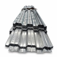 Materiales de Construcción Metálicos YXB51-250-750 Losa de Acero de Primera Calidad para Piso, Plataforma de Construcción Compuesta, Precio de Fábrica