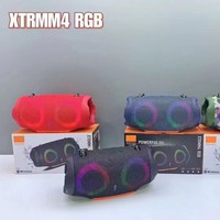 Speaker XTREEM4 RGB Portabel Mini Wireless Sound Box 15 Jam Waktu Putar Multi Warna untuk Berkemah Pengiriman Cepat