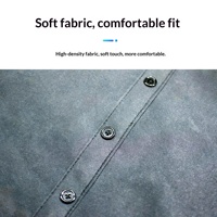 Gilet pare-couteaux dissimulable Iron Eagle Guard de qualité professionnelle, style professionnel, en polypropylène, léger, armure souple, pour gardien de corps