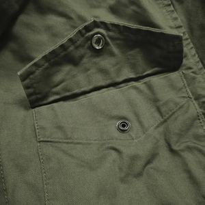 Veste de travail pour homme, tissu en coton mélangé de haute qualité, coupe-vent, poche multifonctionnelle, vente en gros auprès du fabricant de vestes - Product Image 5